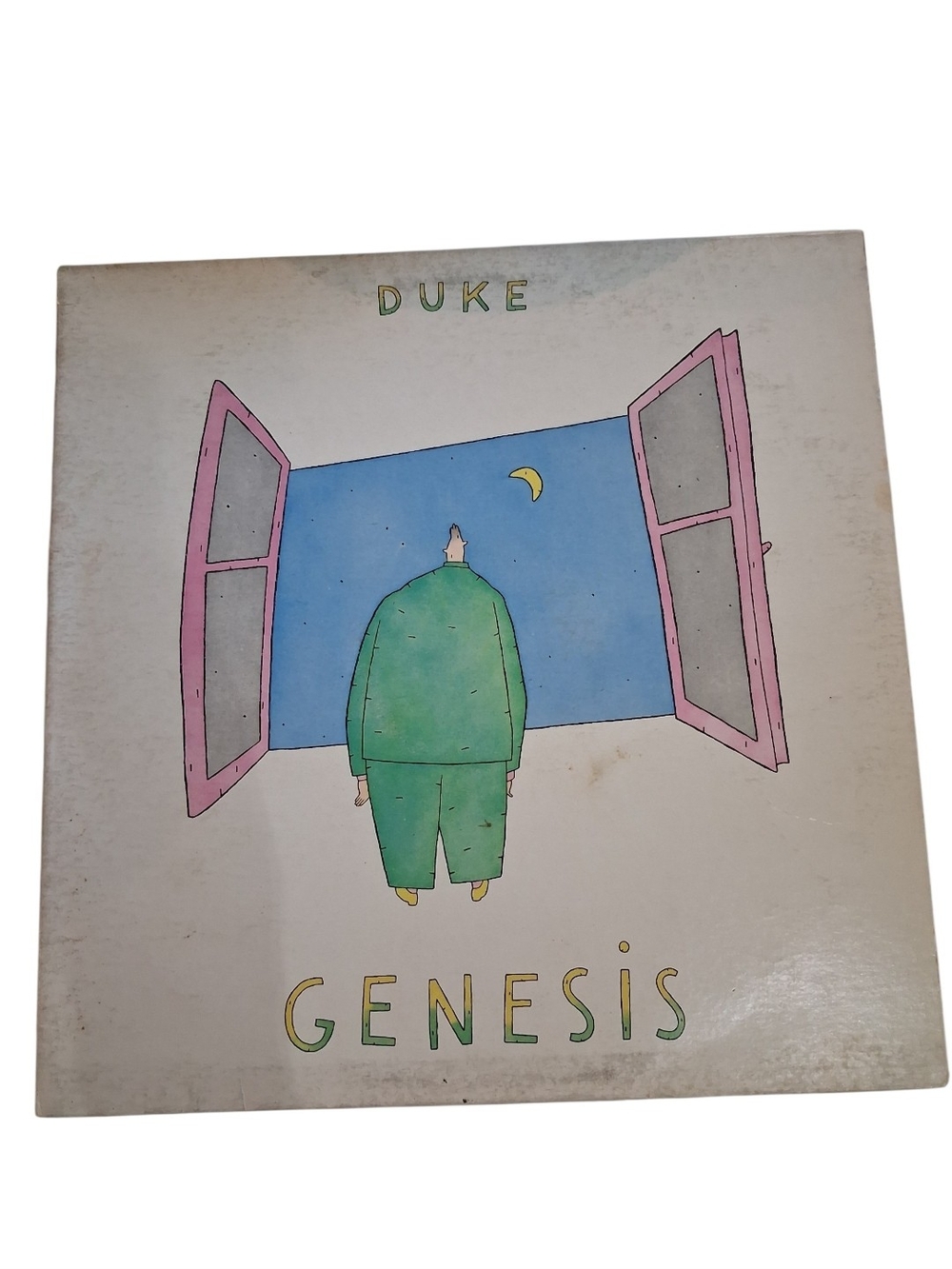 'Genesis Duke Vynil Record